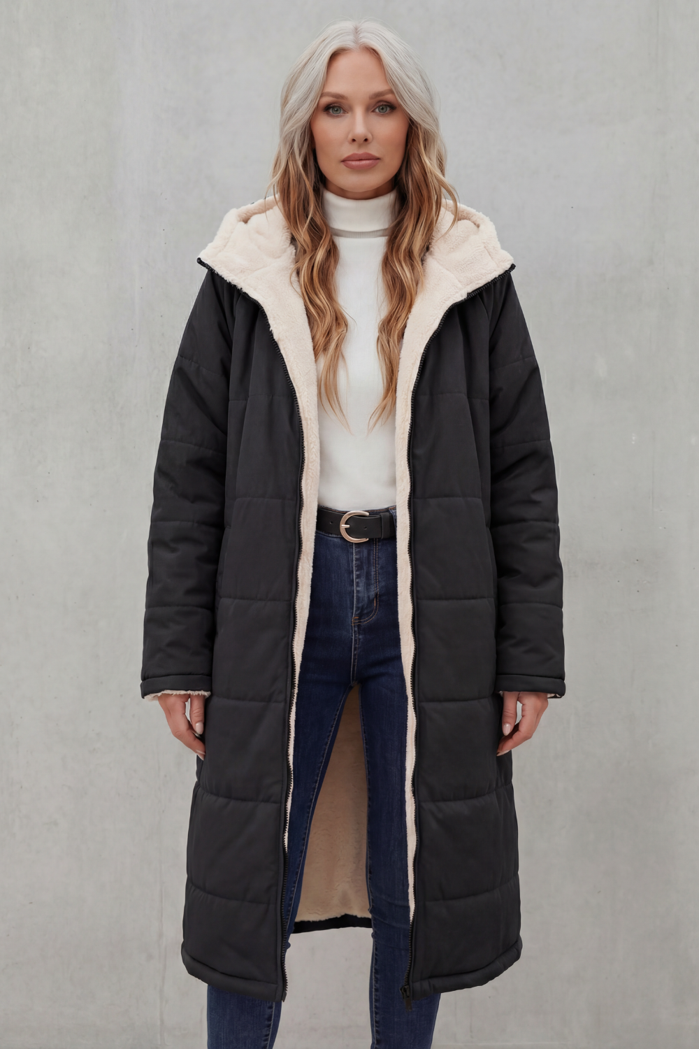 Fairford – Everyday comfort – Women’s fleece coat-10469897240919-OLVIA ROSE LONDON