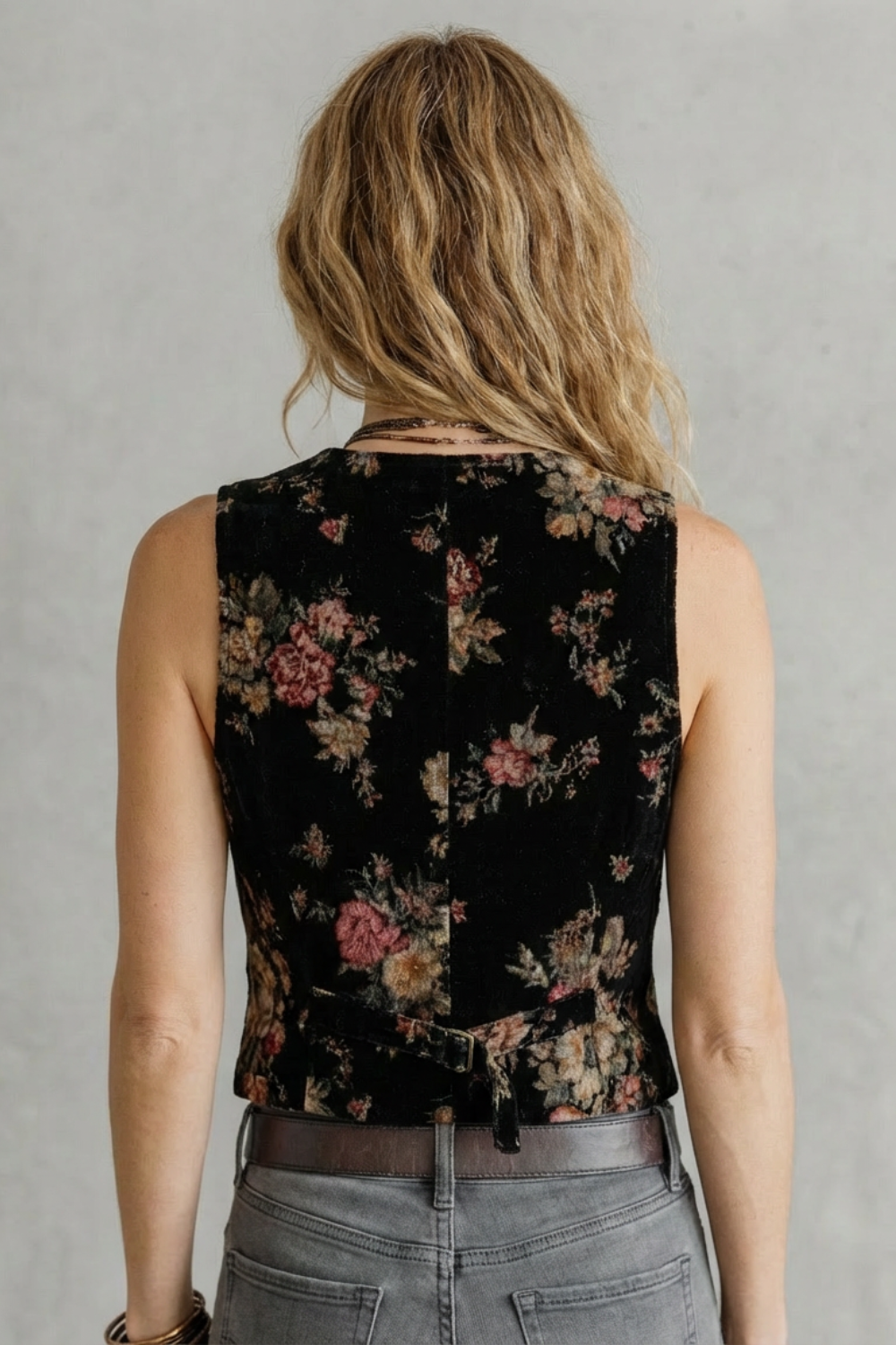 Florézia – Vintage bloom – Velvet floral tops collection-10497643479383-OLVIA ROSE LONDON