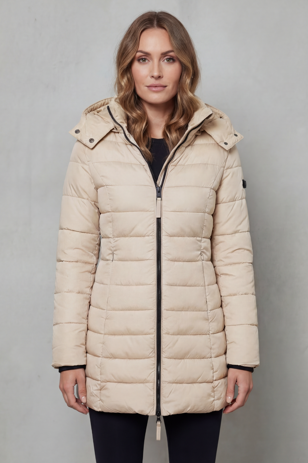 Haworth – Warm Quilted Women’s Puffer Jacket-10469897371991-OLVIA ROSE LONDON