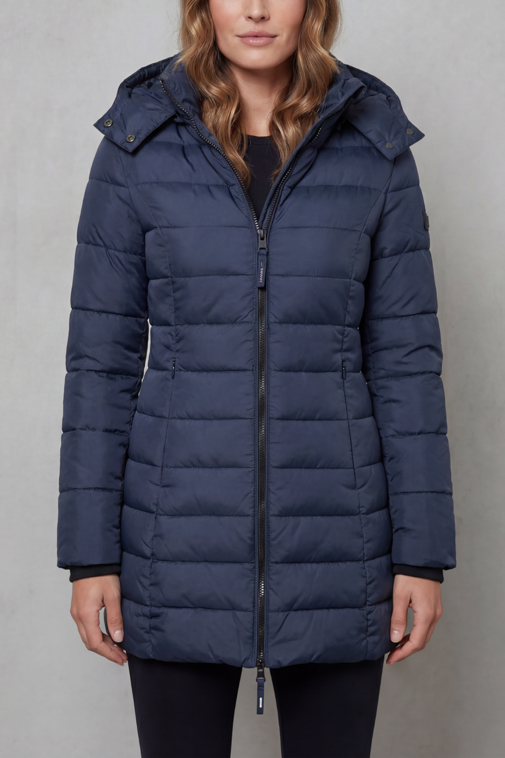 Haworth – Warm Quilted Women’s Puffer Jacket-10469897371991-OLVIA ROSE LONDON