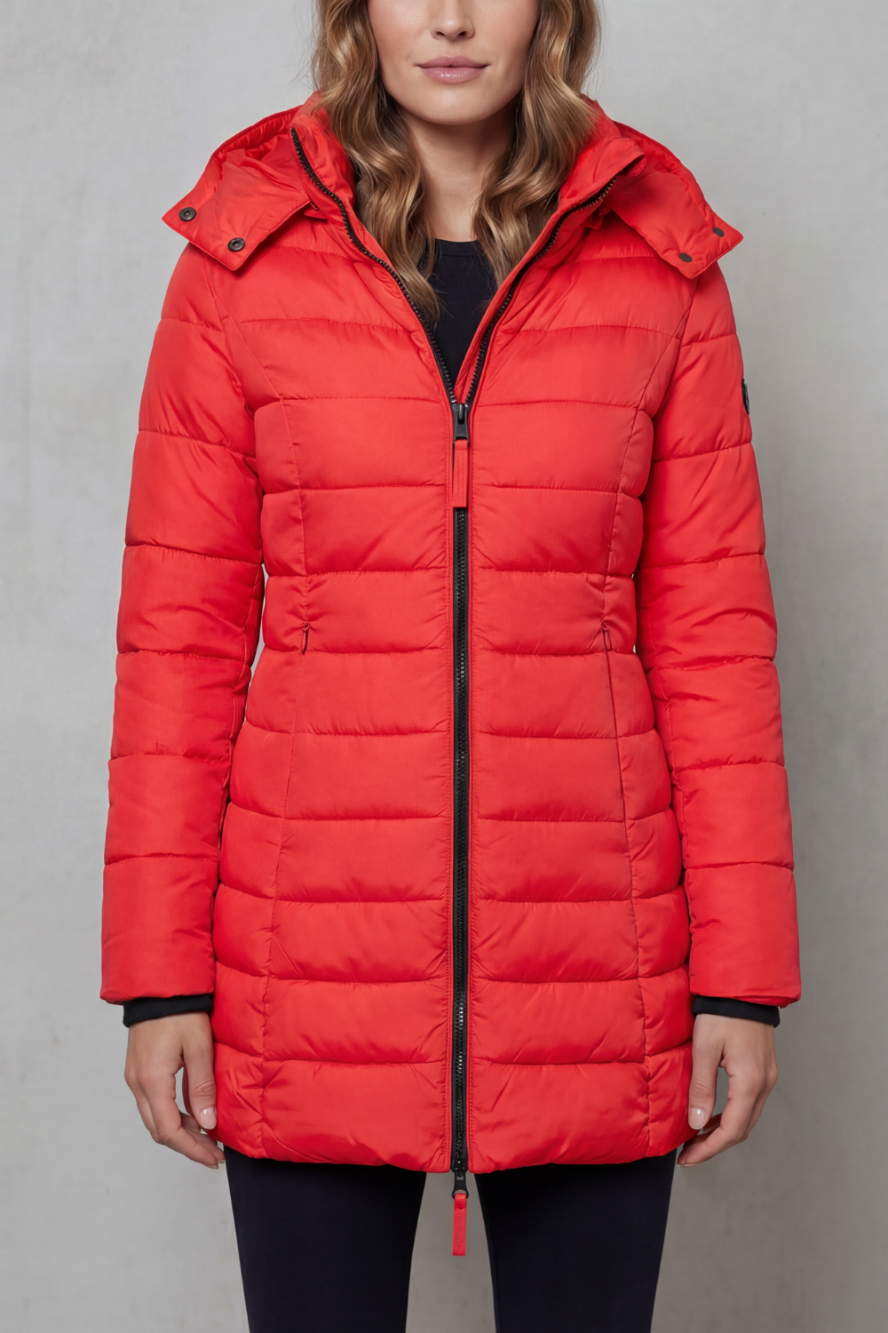 Haworth – Warm Quilted Women’s Puffer Jacket-10469897371991-OLVIA ROSE LONDON