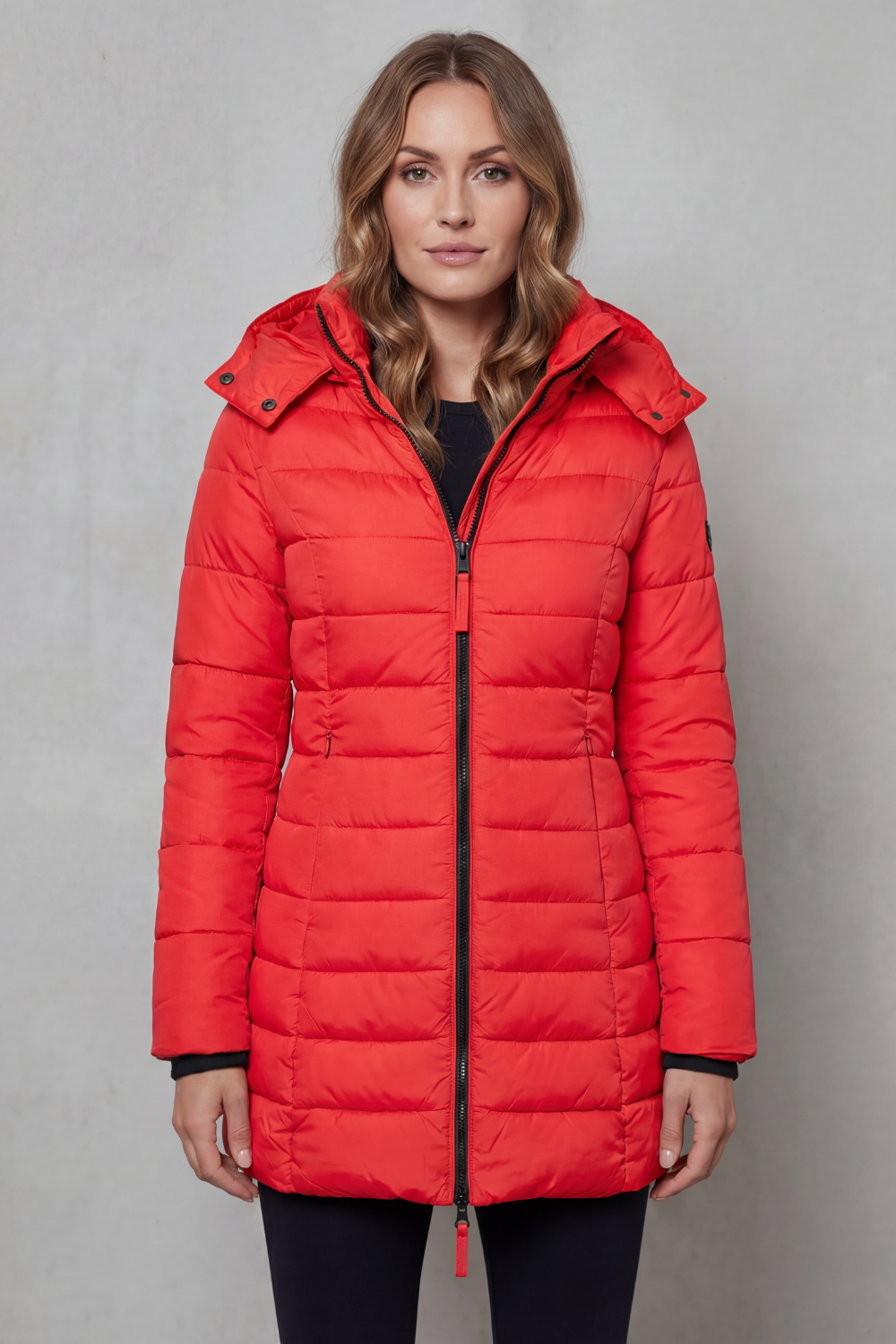 Haworth – Warm Quilted Women’s Puffer Jacket-10469897371991-OLVIA ROSE LONDON
