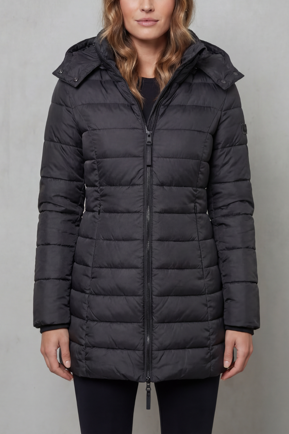 Haworth – Warm Quilted Women’s Puffer Jacket-10469897371991-OLVIA ROSE LONDON