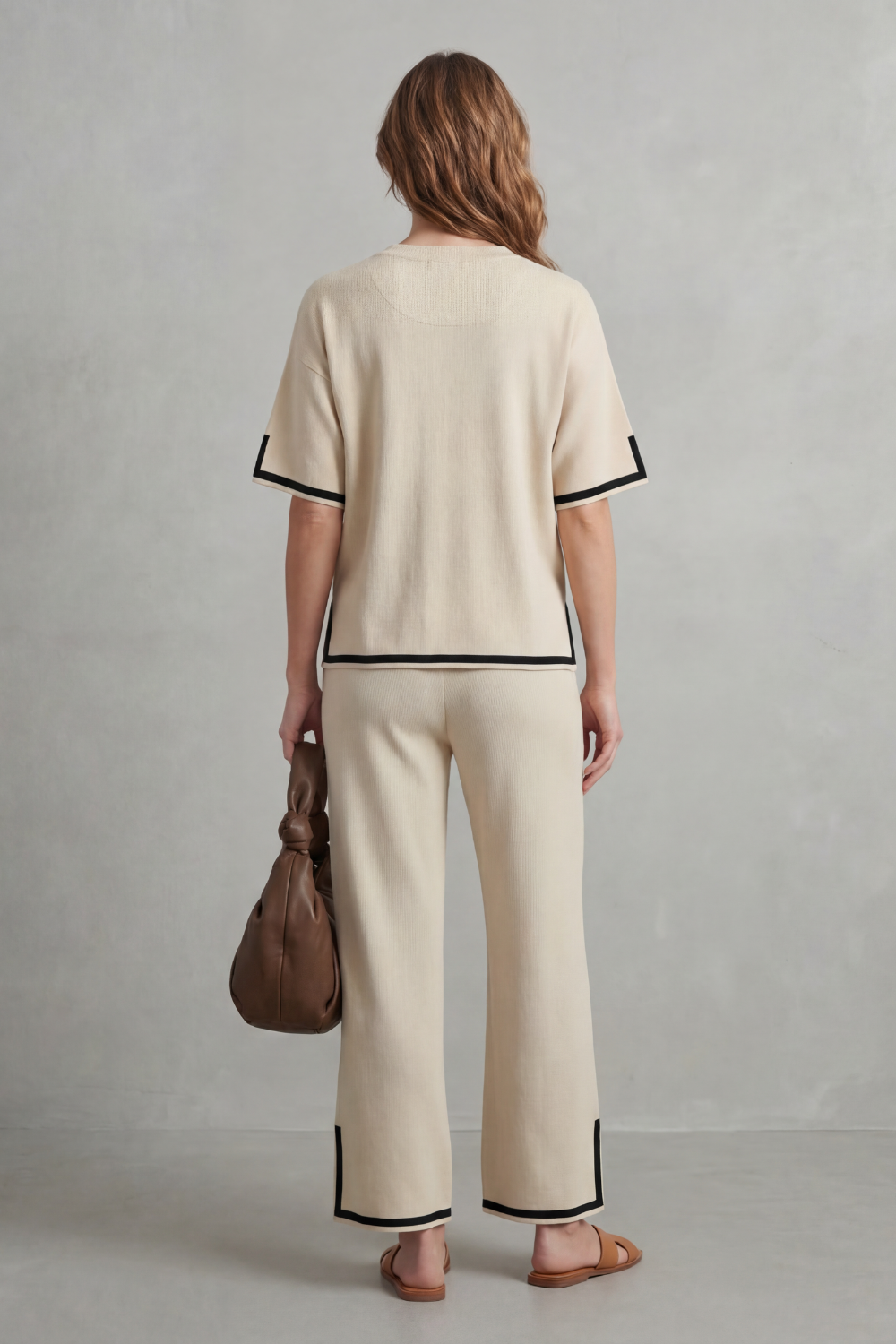 Jeah – Chic Contrast Trim – Lounge Set-10490774651223-OLVIA ROSE LONDON