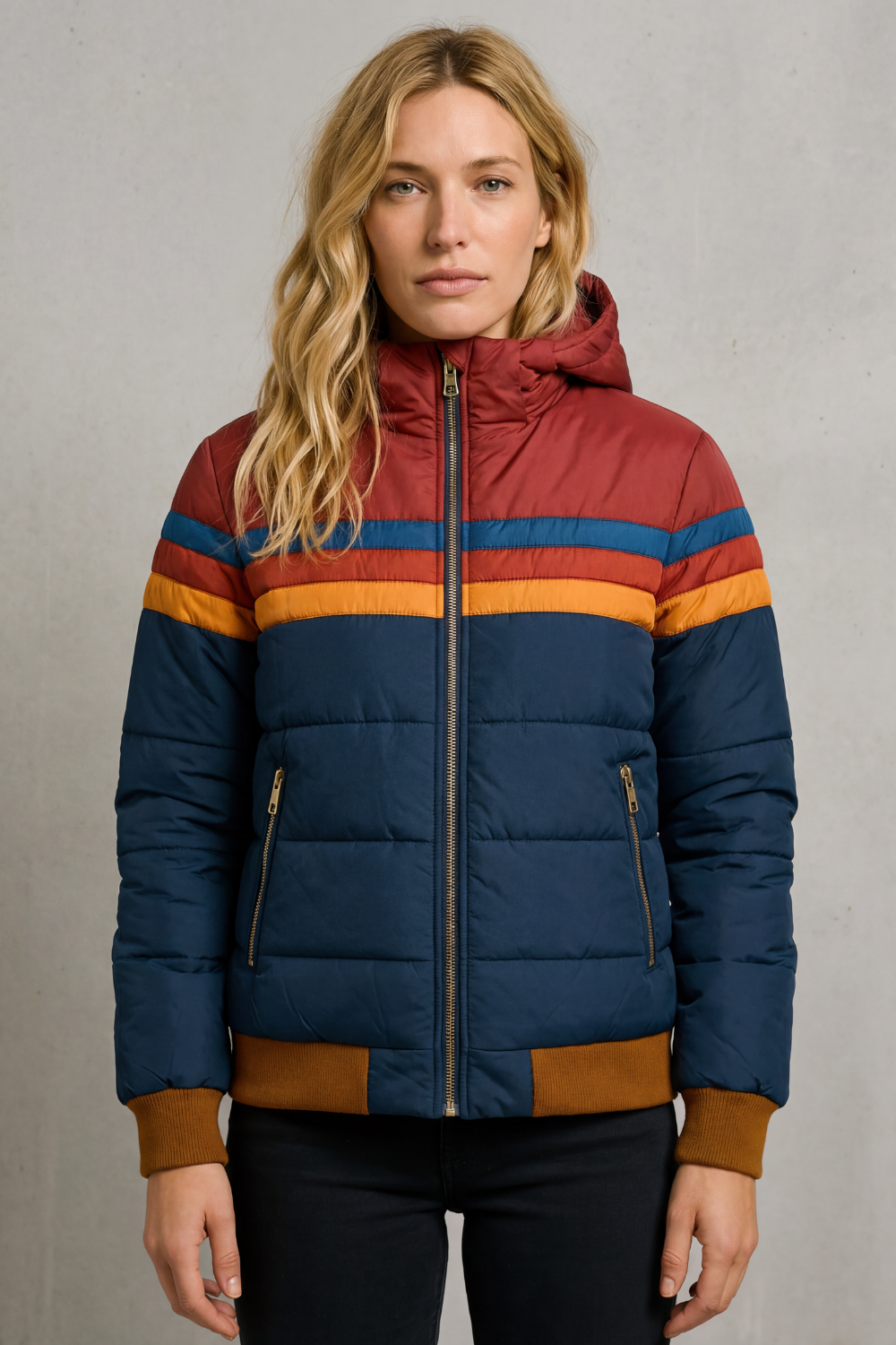 Kensley – Waterproof warmth – Women’s rain jacket-10469897077079-OLVIA ROSE LONDON