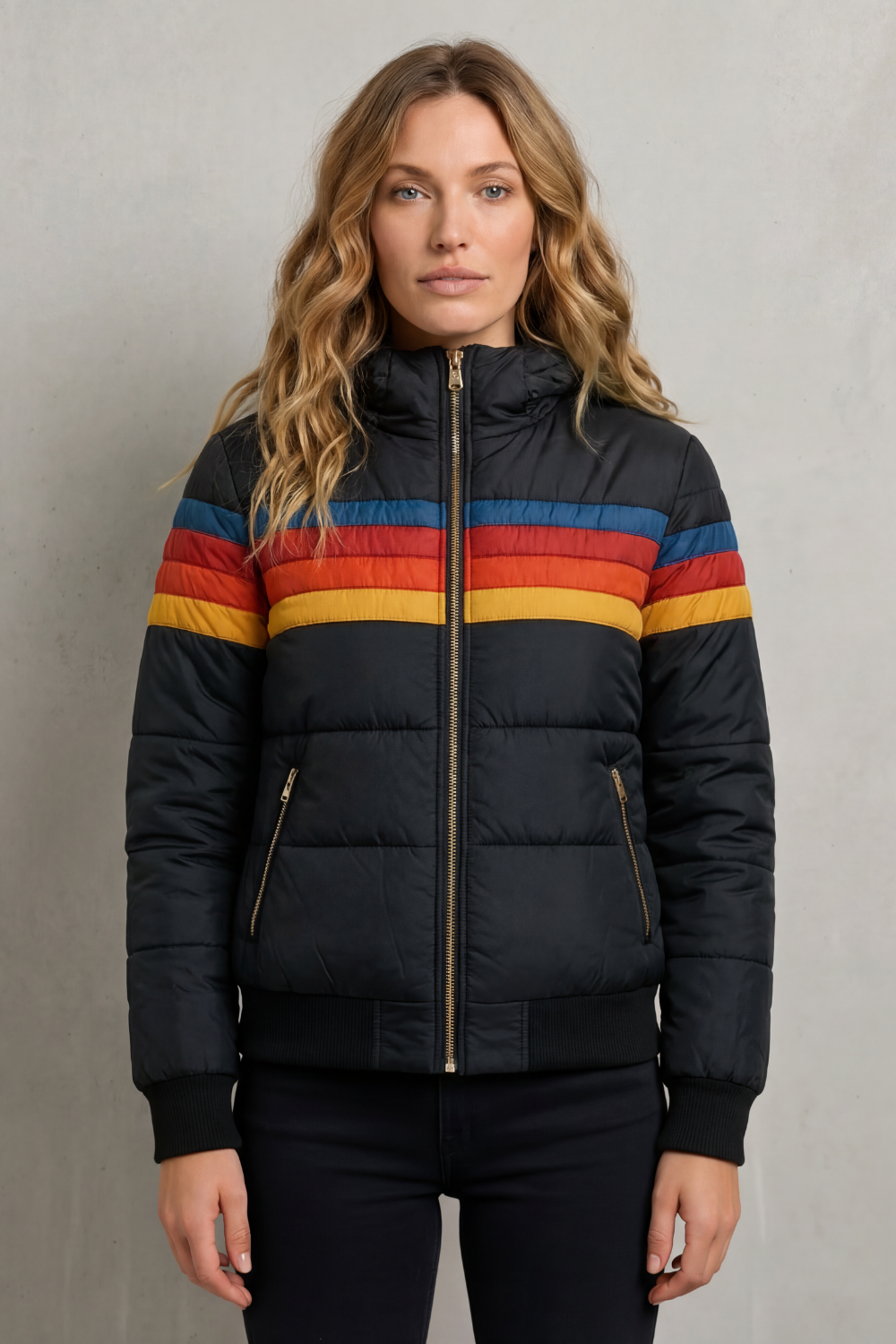 Kensley – Waterproof warmth – Women’s rain jacket-10469897077079-OLVIA ROSE LONDON