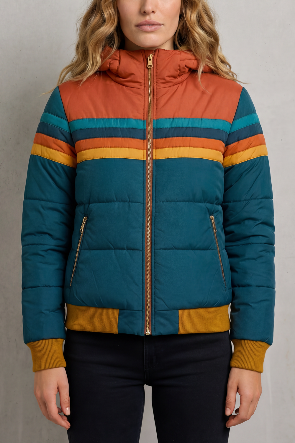 Kensley – Waterproof warmth – Women’s rain jacket-10469897077079-OLVIA ROSE LONDON