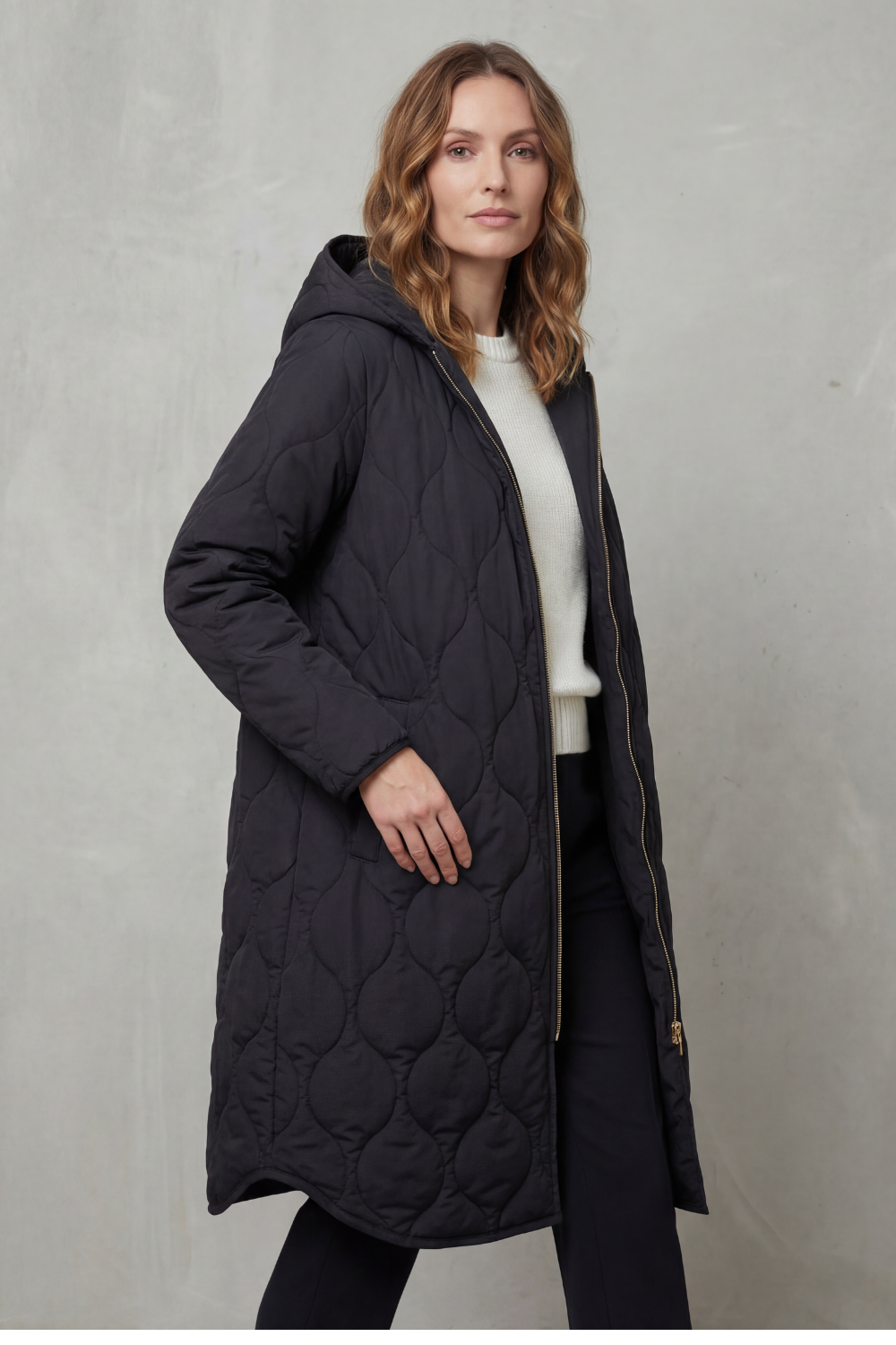 Kilkenny – Everyday Women’s Parka Coat-10469896946007-OLVIA ROSE LONDON