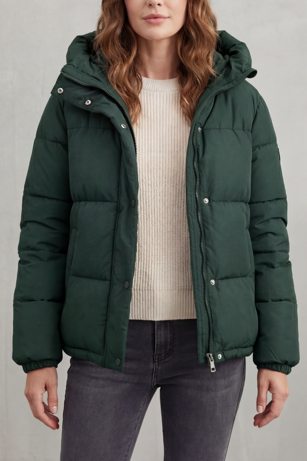 Marlivette – Quilted warmth – Puffer jacket-10469897273687-OLVIA ROSE LONDON