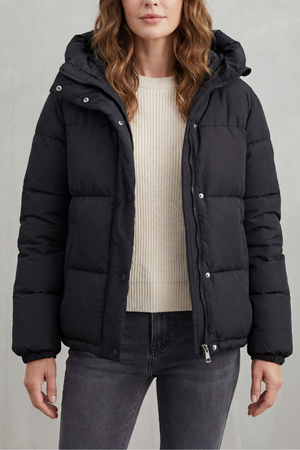 Marlivette – Quilted warmth – Puffer jacket-10469897273687-OLVIA ROSE LONDON