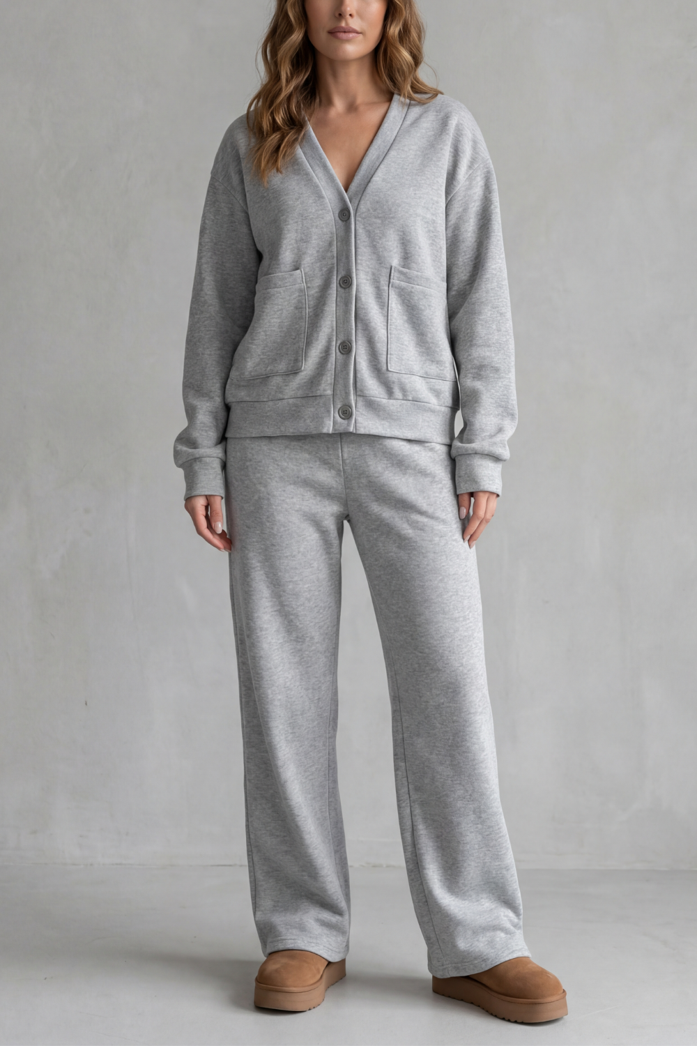 Mirelline – Button-down charm – Lounge set-10486836134231-OLVIA ROSE LONDON