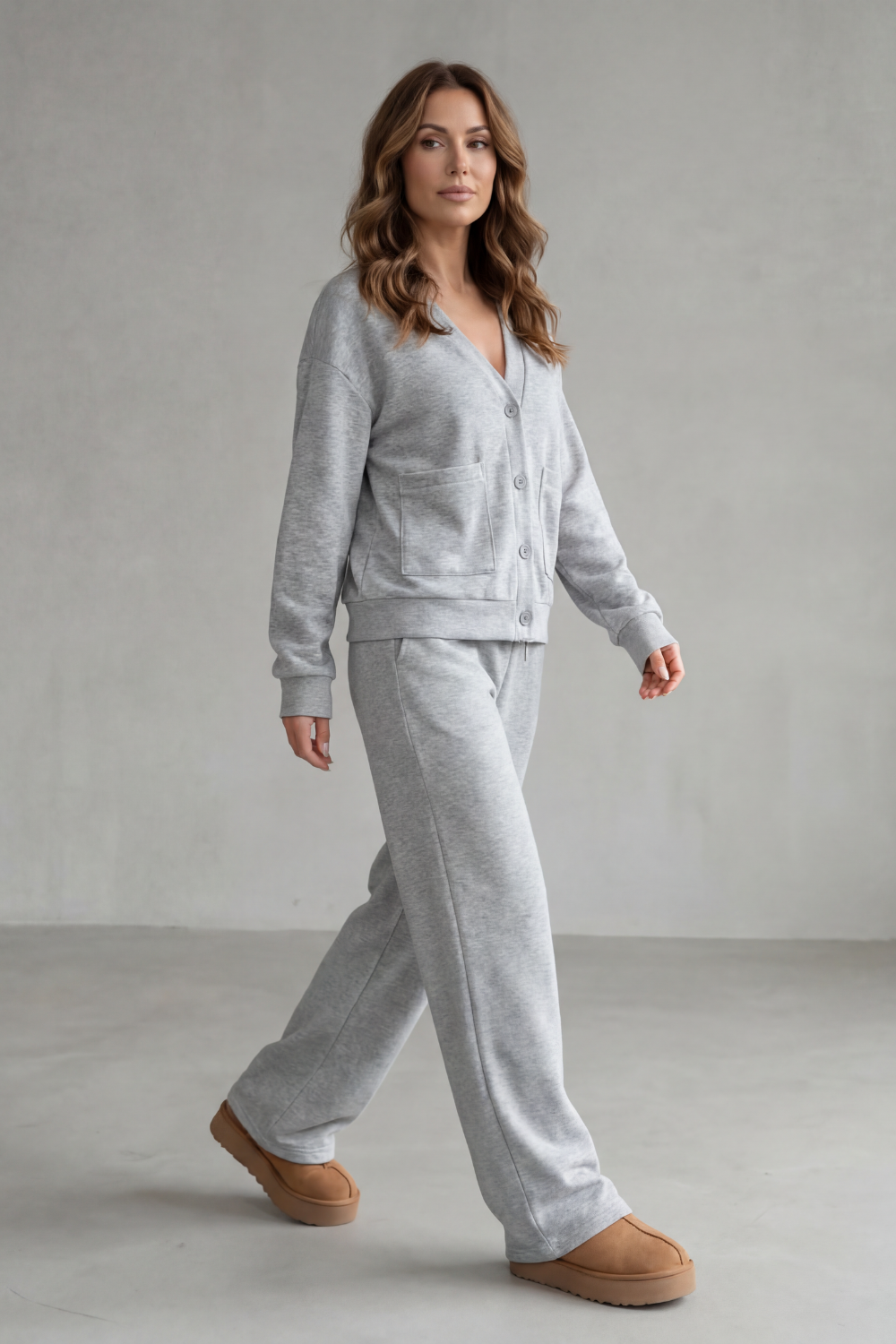 Mirelline – Button-down charm – Lounge set-10486836134231-OLVIA ROSE LONDON