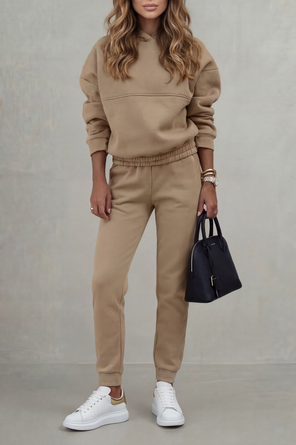 Selora – Asymmetric Detail – Casual Elegance Set-10490774552919-OLVIA ROSE LONDON