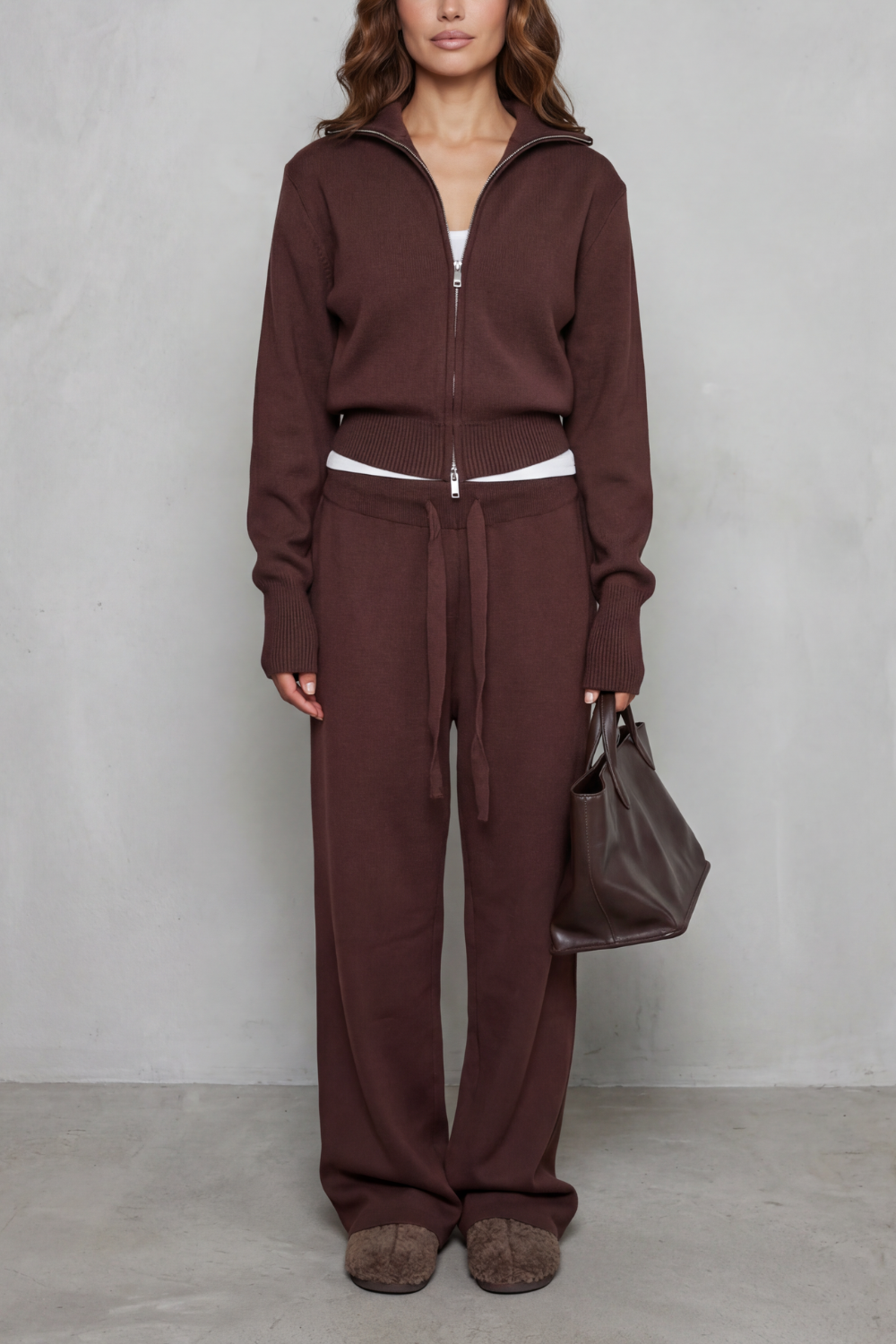 Seraluna – Relaxed knit – Lounge set-10486826008919-OLVIA ROSE LONDON