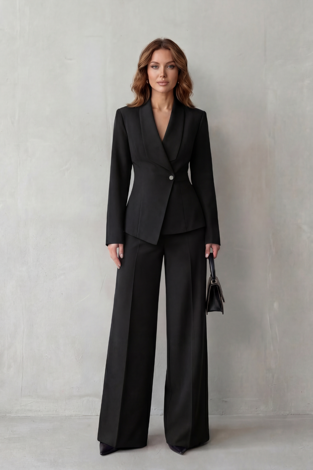 Valdérie – Sculpted waist – Tailored suit set-10486848913751-OLVIA ROSE LONDON
