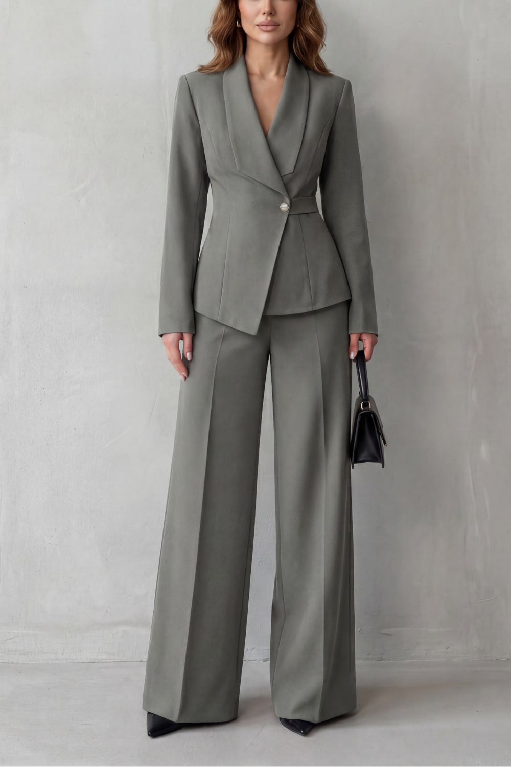 Valdérie – Sculpted waist – Tailored suit set-10486848913751-OLVIA ROSE LONDON