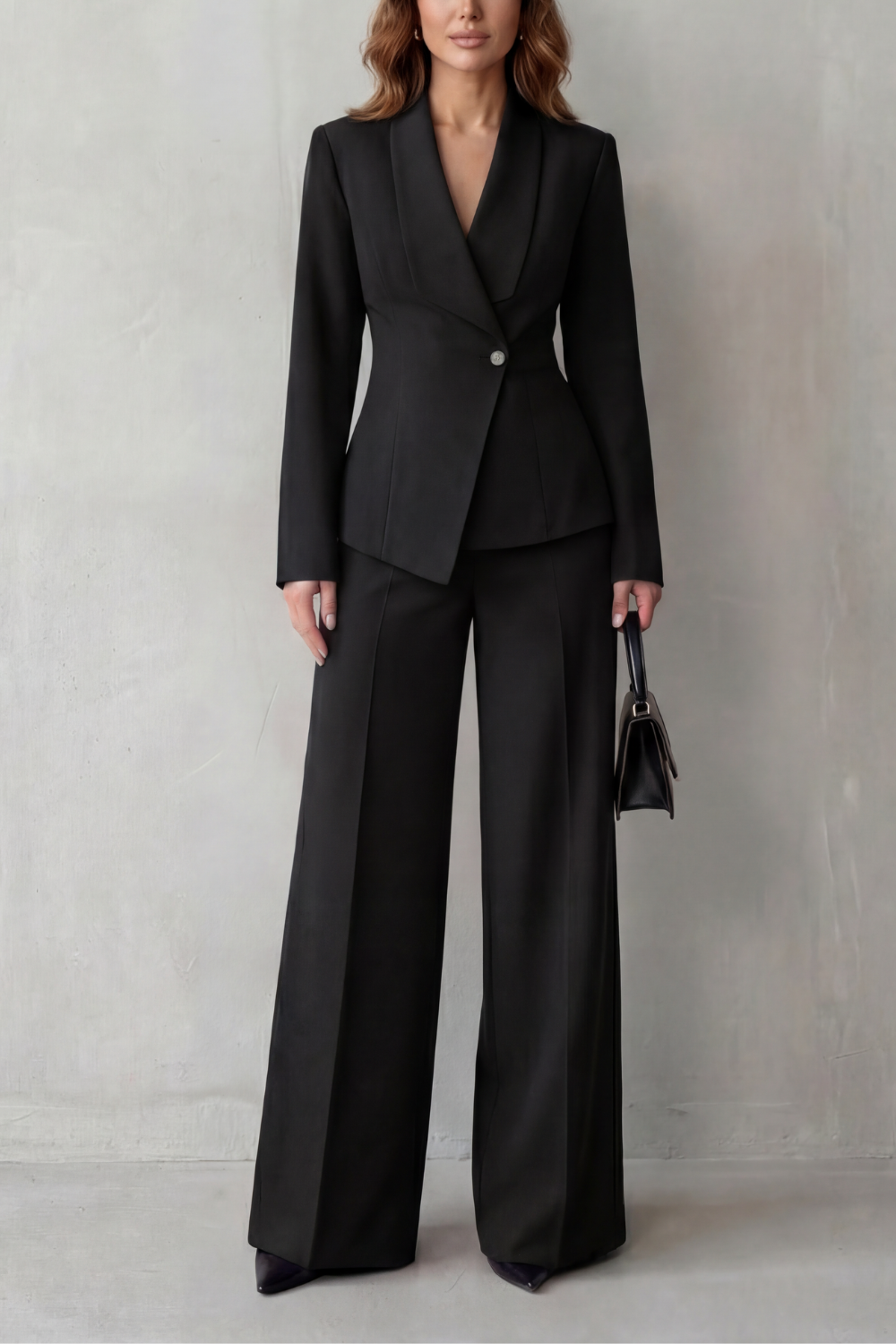Valdérie – Sculpted waist – Tailored suit set-10486848913751-OLVIA ROSE LONDON