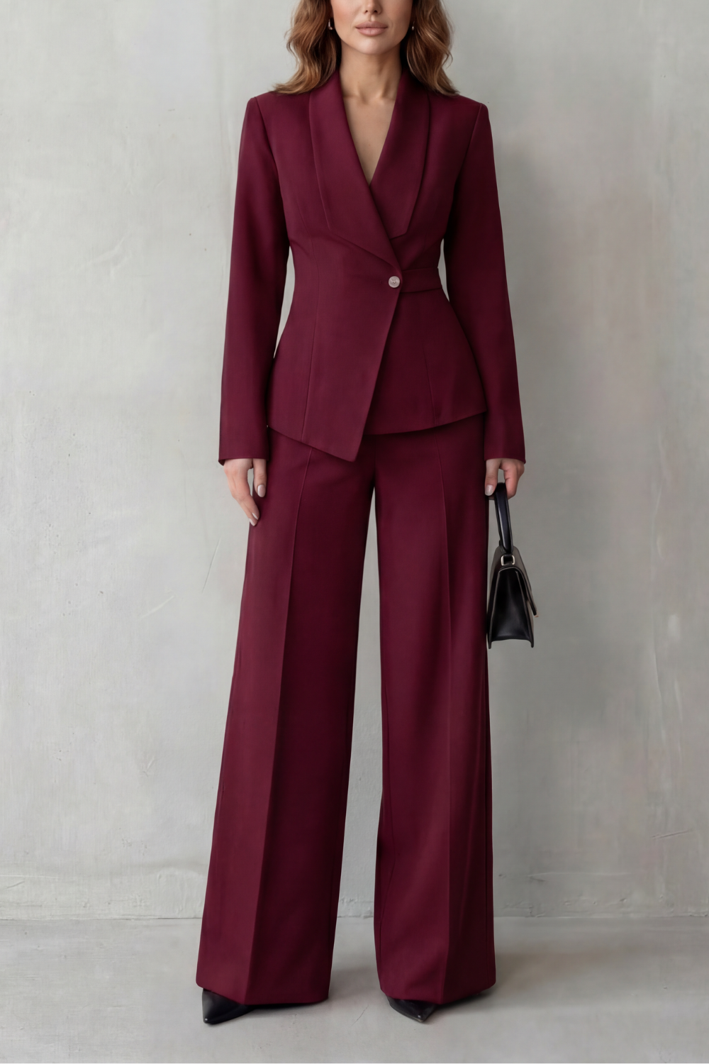 Valdérie – Sculpted waist – Tailored suit set-10486848913751-OLVIA ROSE LONDON