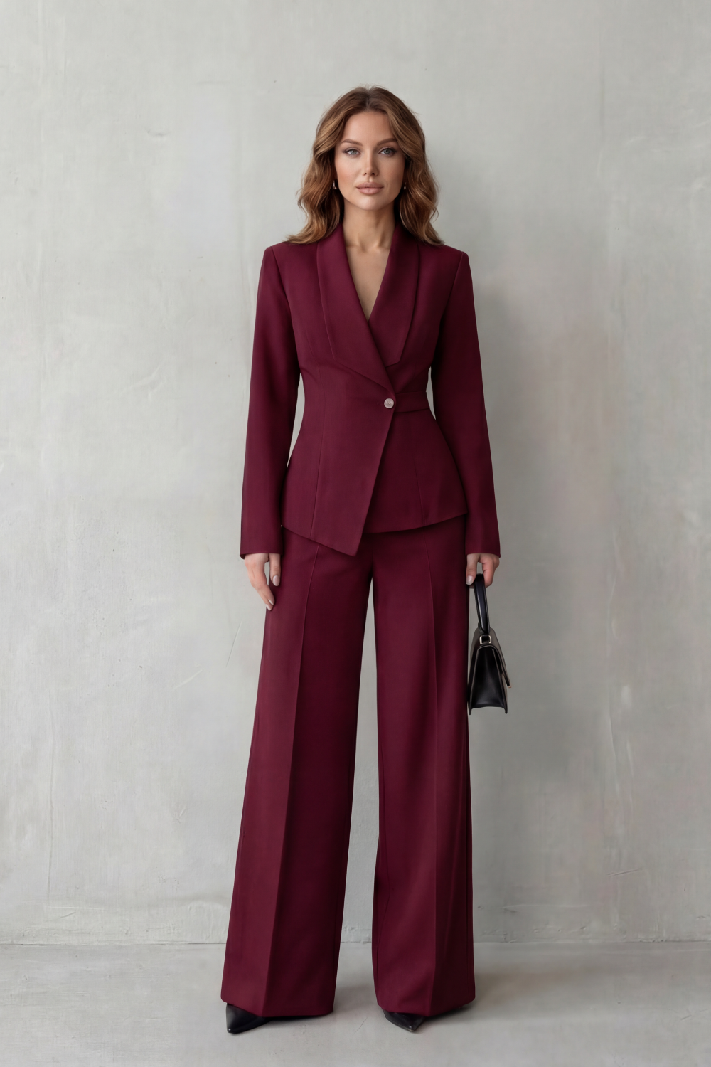 Valdérie – Sculpted waist – Tailored suit set-10486848913751-OLVIA ROSE LONDON