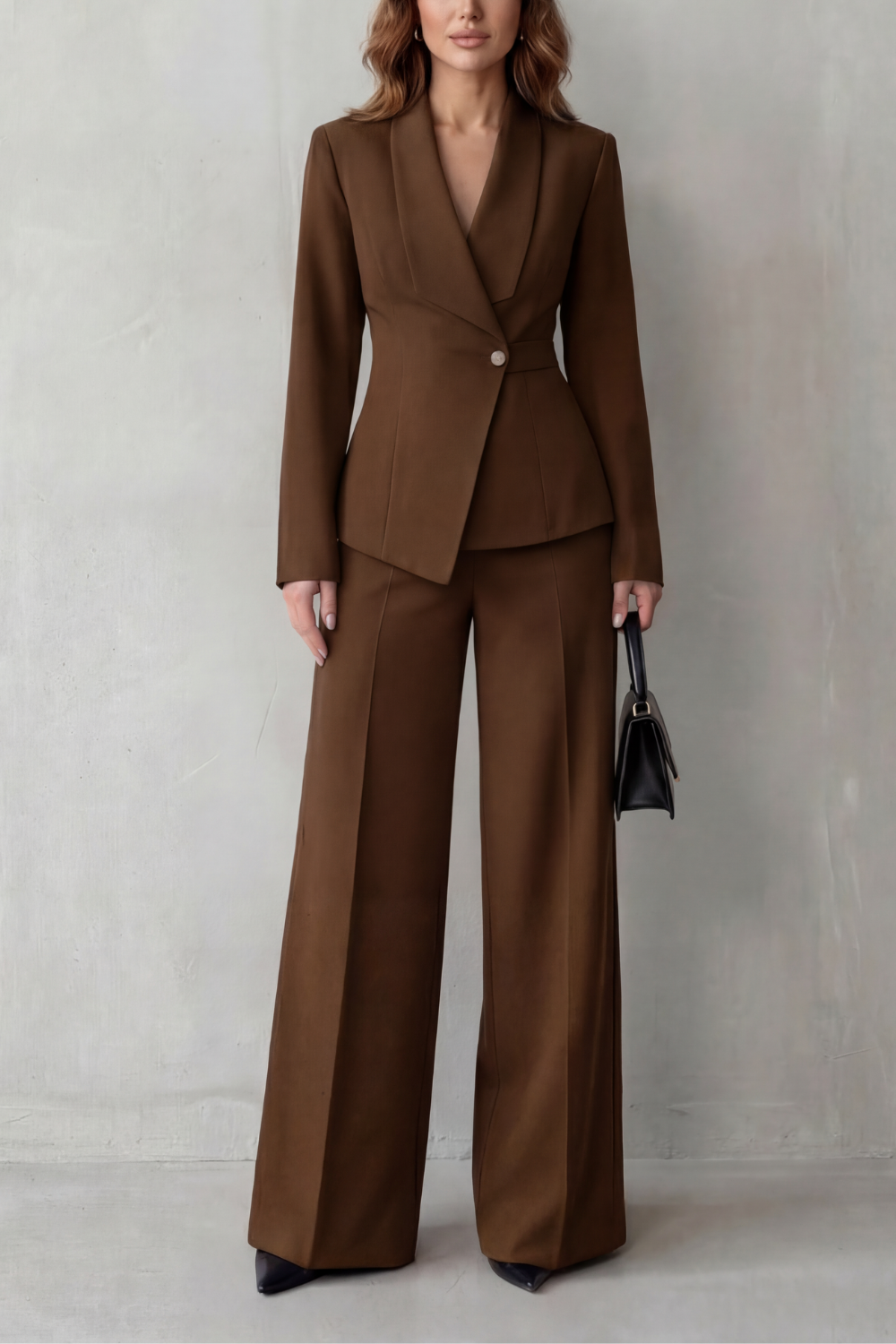 Valdérie – Sculpted waist – Tailored suit set-10486848913751-OLVIA ROSE LONDON