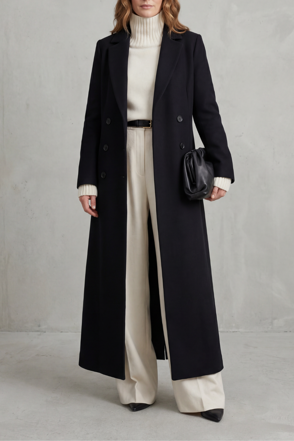 Valderine – Tailored fit – Long wool coat-10494037688663-OLVIA ROSE LONDON