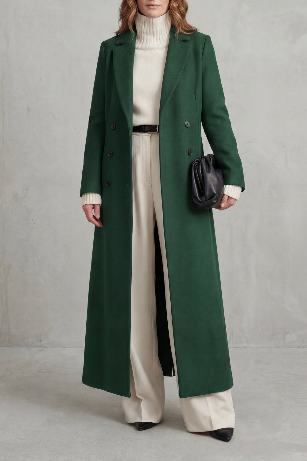 Valderine – Tailored fit – Long wool coat-10494037688663-OLVIA ROSE LONDON
