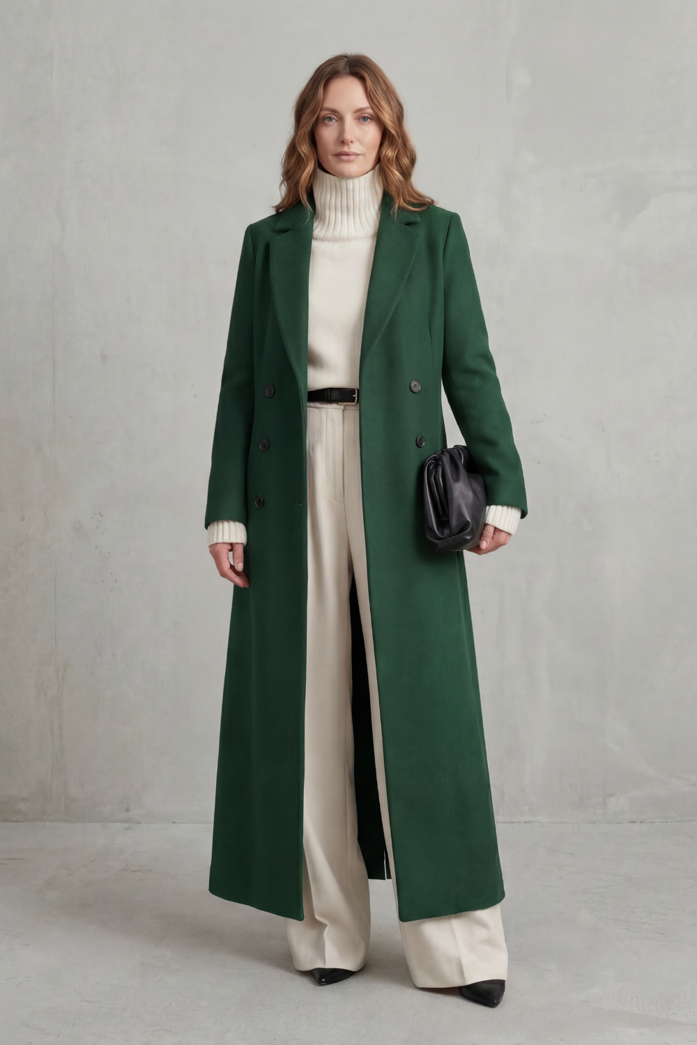 Valderine – Tailored fit – Long wool coat-10494037688663-OLVIA ROSE LONDON