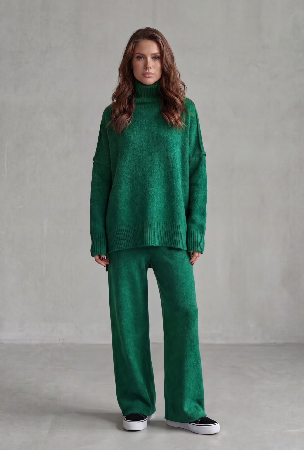 Valdessa – Relaxed warmth – Knit lounge set-10488087282007-OLVIA ROSE LONDON