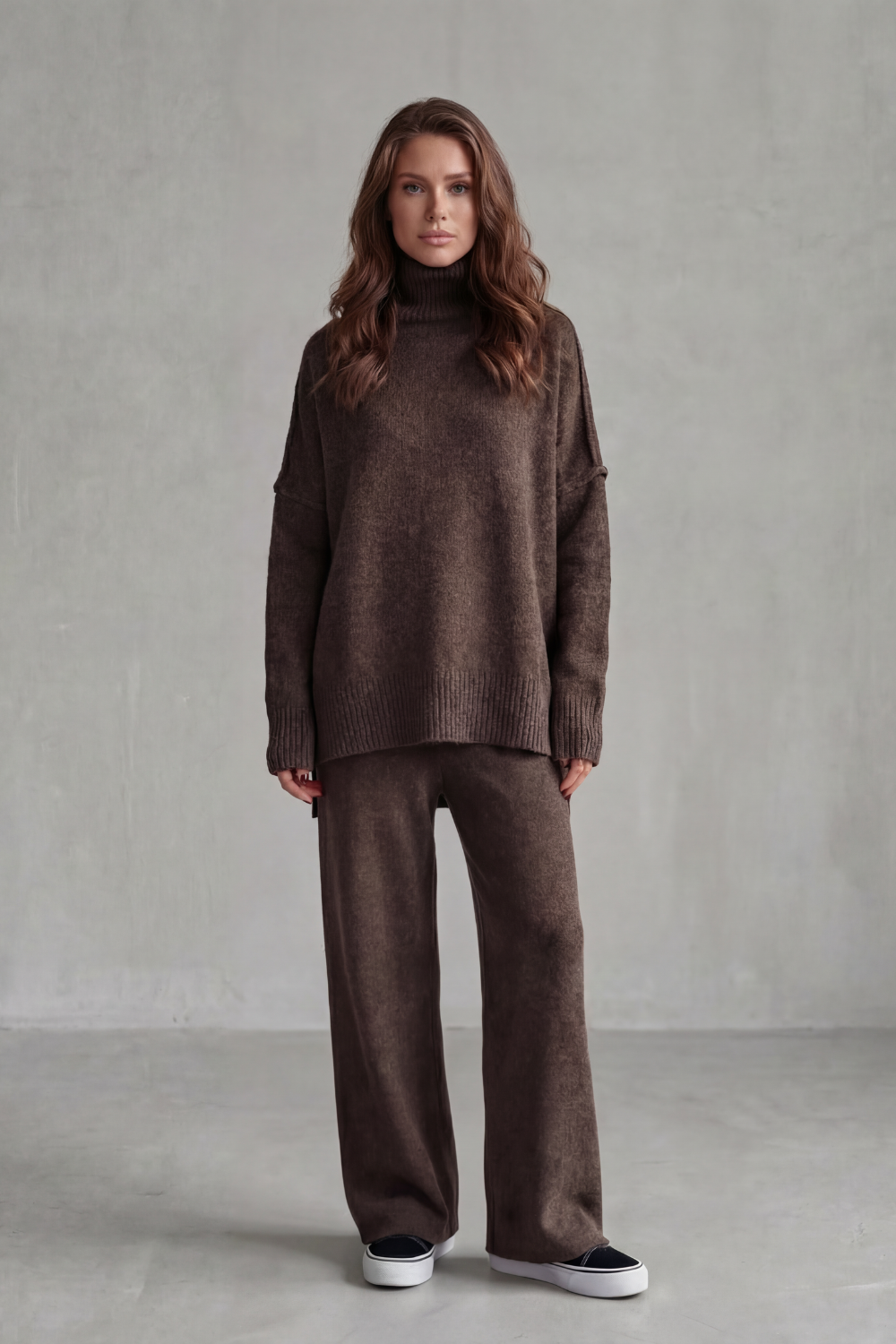 Valdessa – Relaxed warmth – Knit lounge set-10488087282007-OLVIA ROSE LONDON